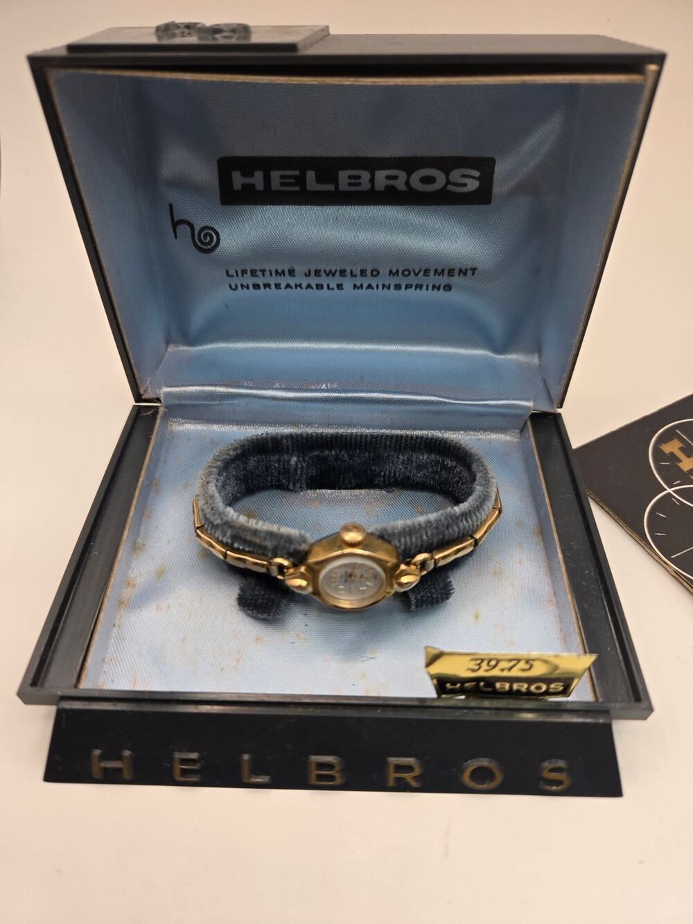 Vintage Helbros Ladies' Mechanical Watch